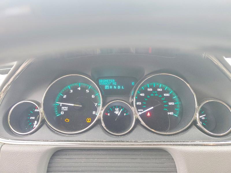 61658056 :رقم المزاد ، 5GAKRBKD8GJ320554 vin ، 2016 Buick Enclave مزاد بيع
