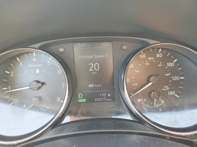 60628716 :رقم المزاد ، KNMAT2MV5KP552942 vin ، 2019 Nissan Rogue مزاد بيع