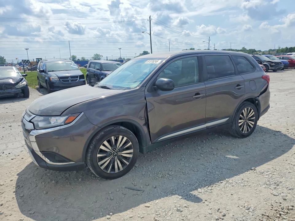 Auction sale of the 2020 Mitsubishi Outlander, vin: JA4AD2A35LZ003368, lot number: 61376246