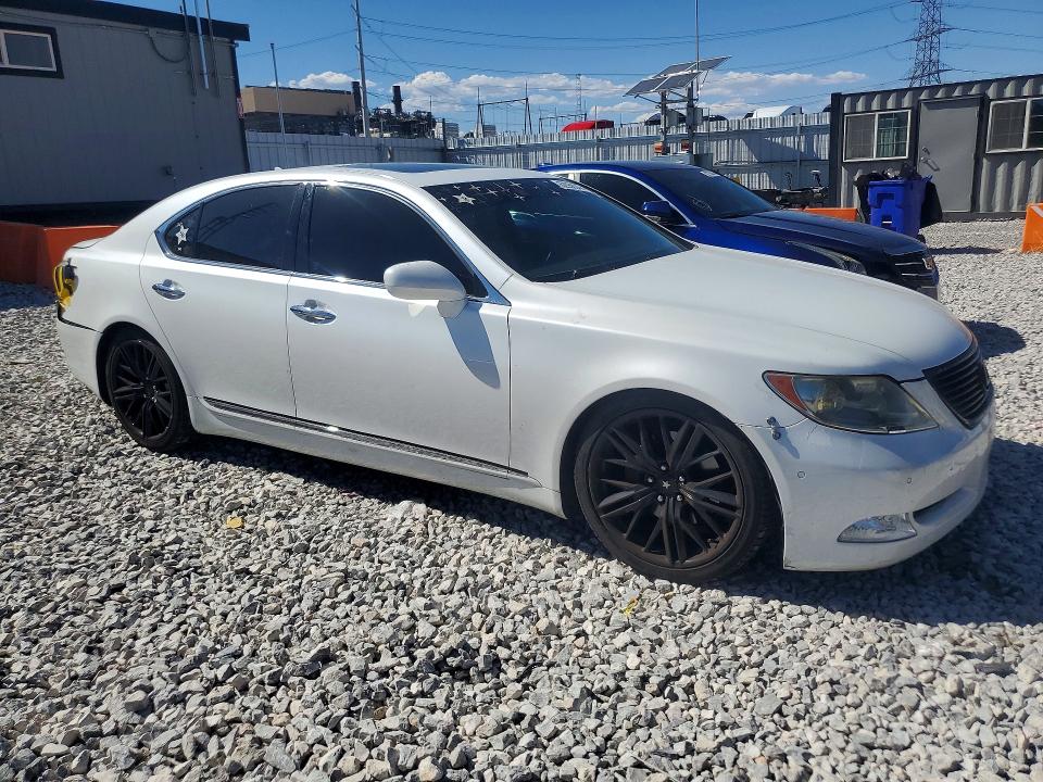 Aukcja sprzedaży 2007 Lexus Ls, vin: JTHBL46F575048155, numer aukcji: 62558346