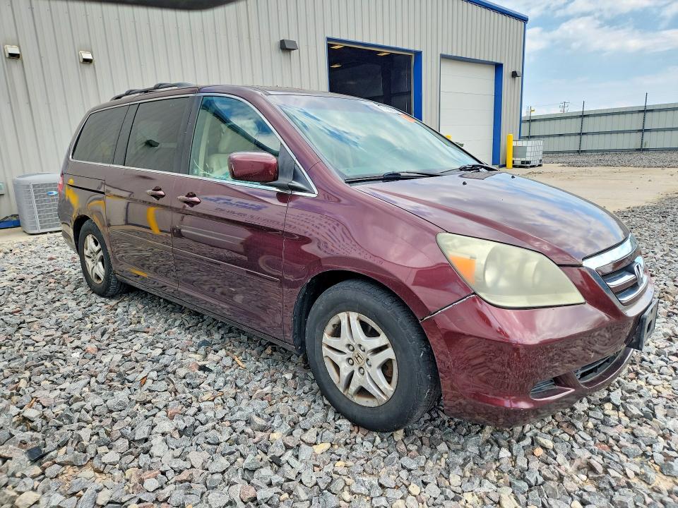 2007 Honda Odyssey მანქანა იყიდება აუქციონზე, vin: 5FNRL38667B437876, აუქციონის ნომერი: 60169316