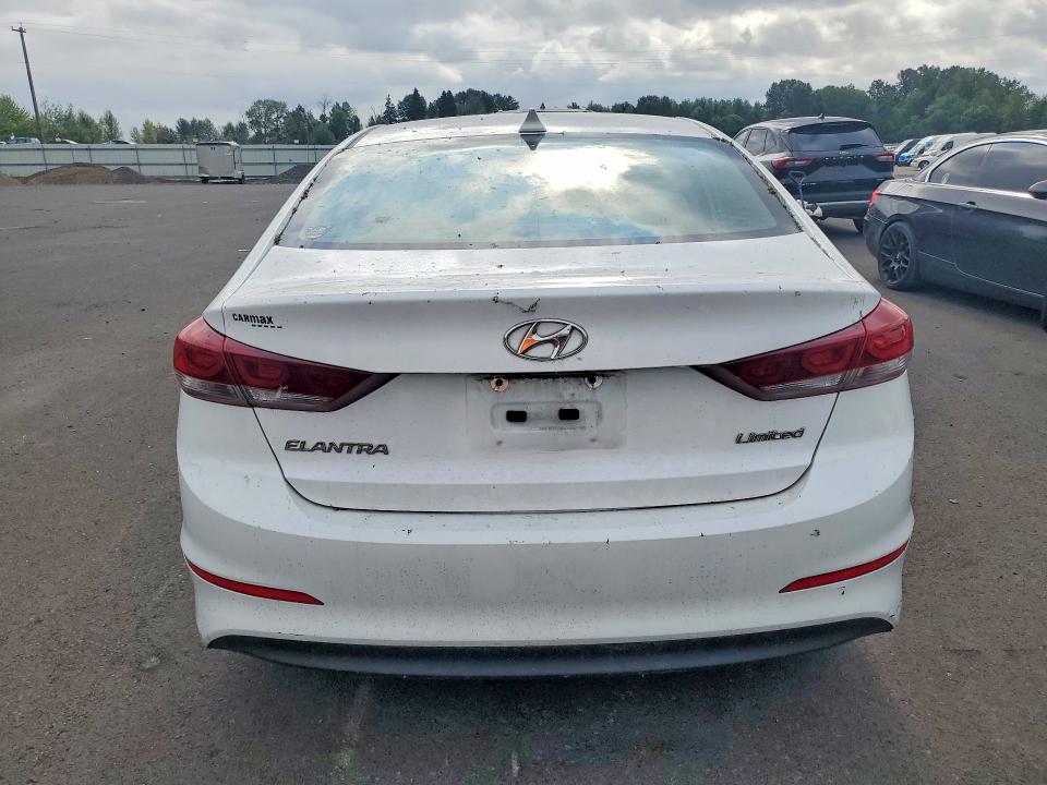 Продаж на аукціоні авто 2017 Hyundai Elantra, vin: 5NPD84LF3HH038130, номер лоту: 60870456