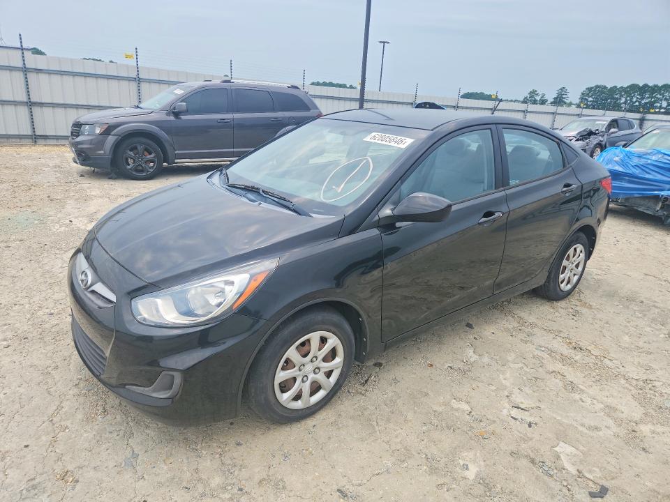 2014 Hyundai Accent მანქანა იყიდება აუქციონზე, vin: KMHCT4AE6EU776490, აუქციონის ნომერი: 62805846