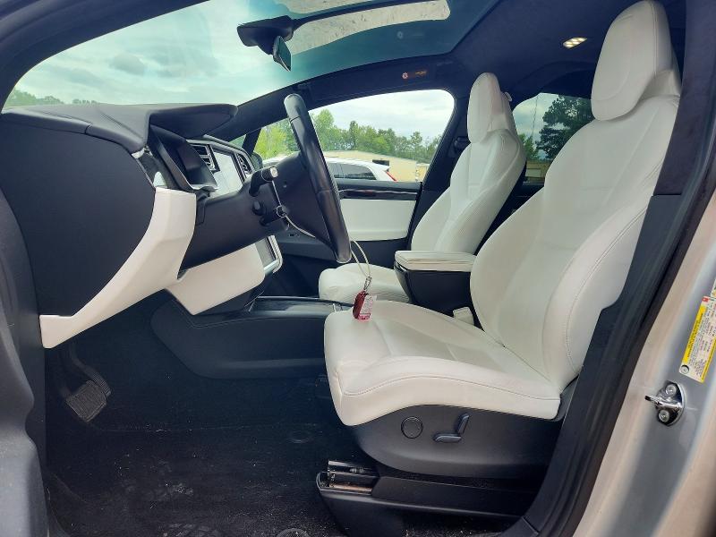 Aukcja sprzedaży 2017 Tesla Model X, vin: 5YJXCDE28HF055686, numer aukcji: 60646116