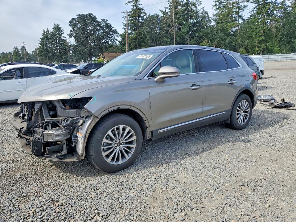 Aukcja sprzedaży 2017 Lincoln Mkx, vin: 2LMPJ8KR6HBL52970, numer aukcji: 61597606