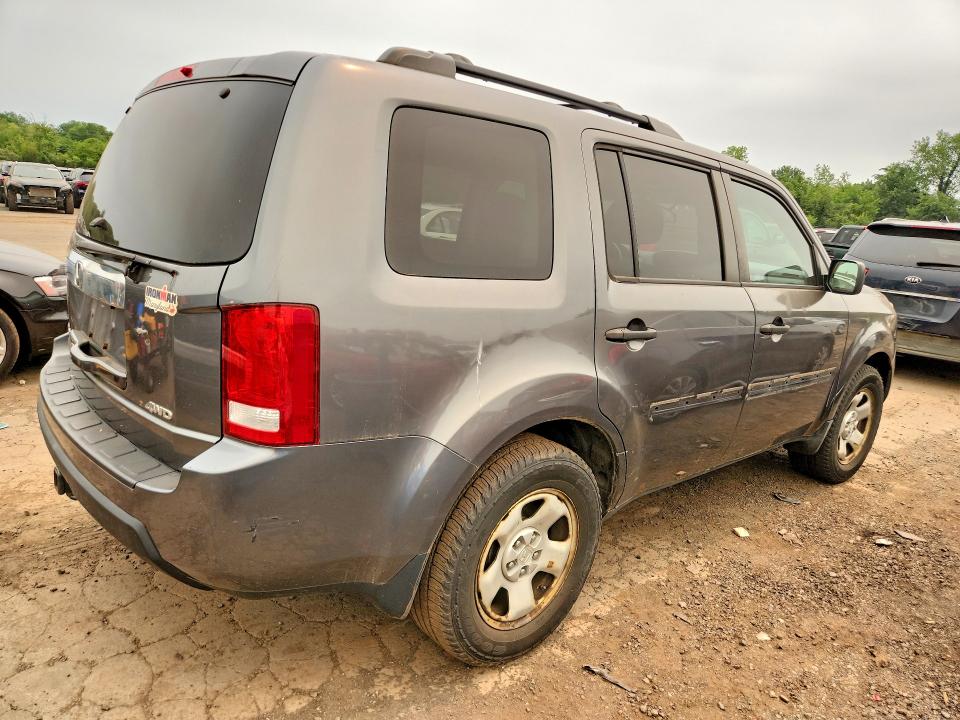 Продаж на аукціоні авто 2011 Honda Pilot, vin: 5FNYF4H24BB088439, номер лоту: 60483496