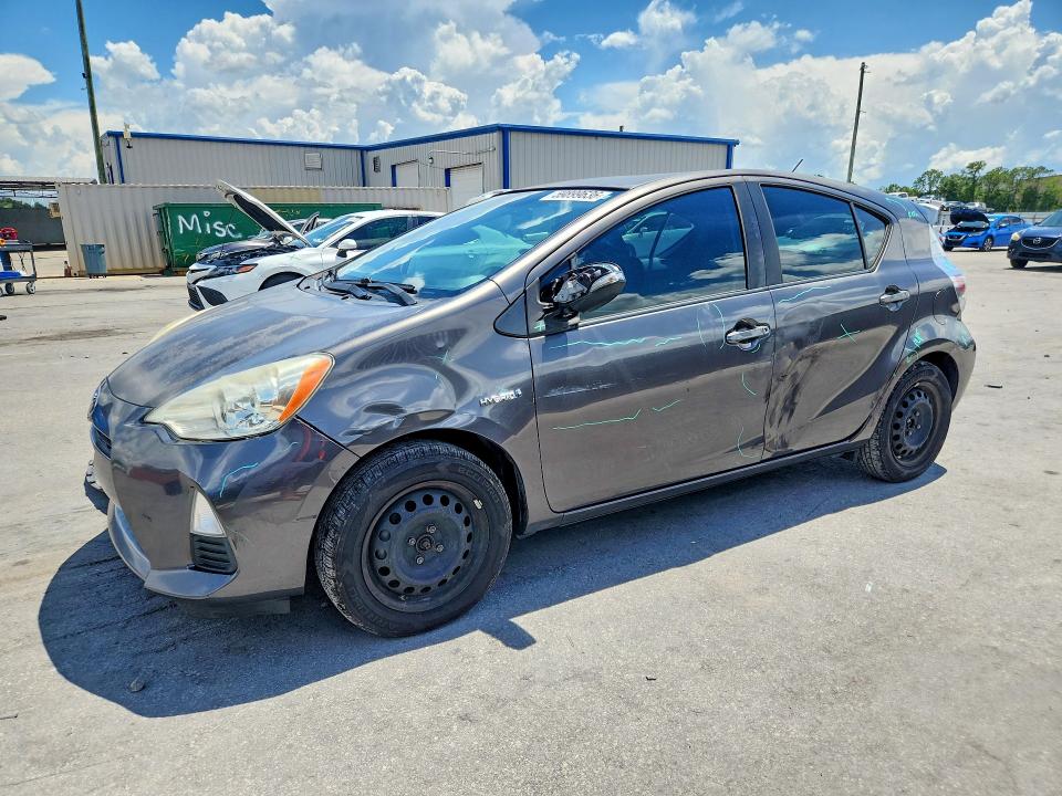 Продаж на аукціоні авто 2013 Toyota Prius C, vin: JTDKDTB30D1535965, номер лоту: 59899636