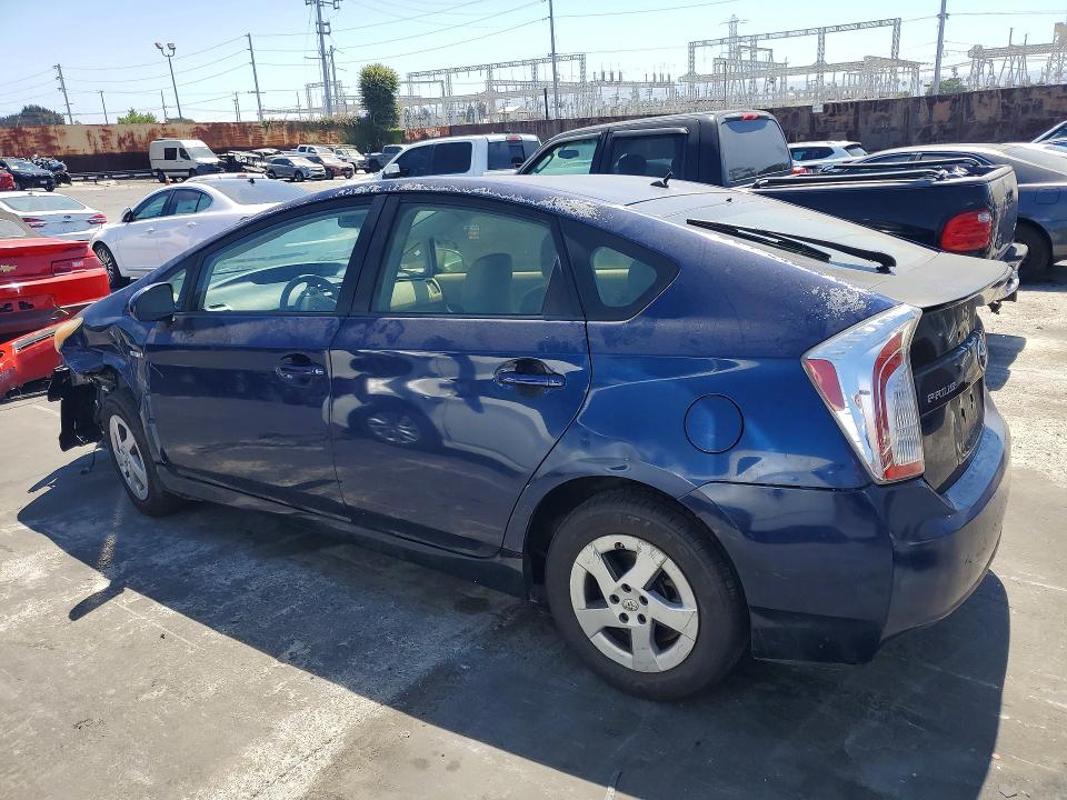 Aukcja sprzedaży 2012 Toyota Prius, vin: JTDKN3DU6C1582452, numer aukcji: 61390126