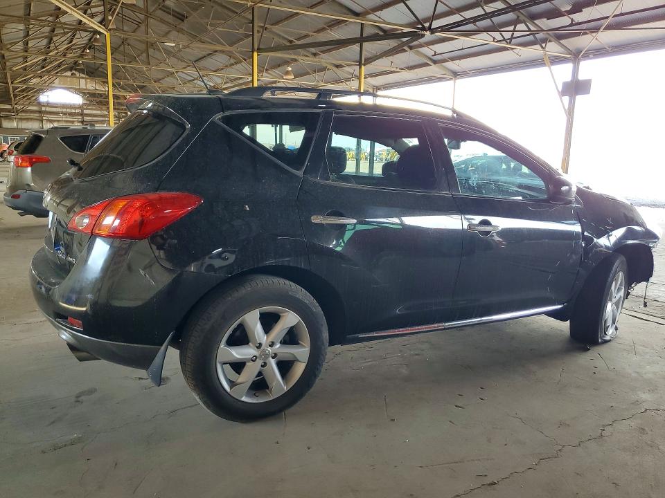 Auction sale of the 2010 Nissan Murano, vin: JN8AZ1MW6AW115333, lot number: 60658616