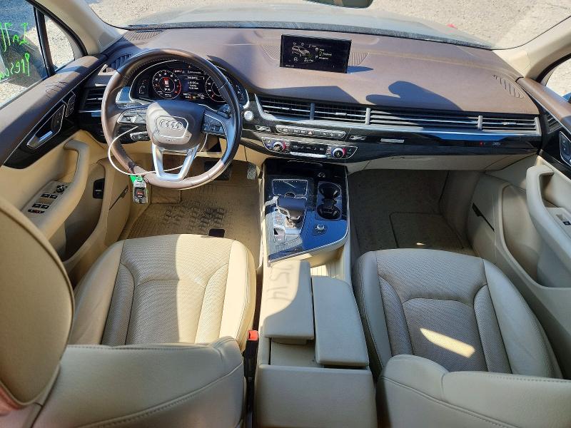 Aukcja sprzedaży 2018 Audi Q7, vin: WA1LAAF71JD023019, numer aukcji: 62786196