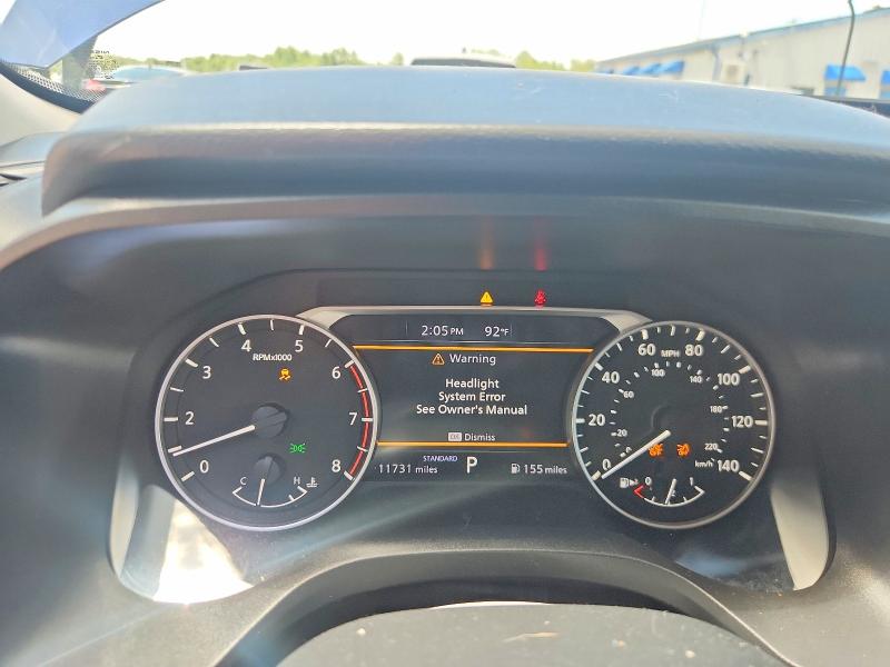 Продажа на аукционе авто 2025 Nissan Rogue, vin: 5N1BT3BA7SC869229, номер лота: 60935796