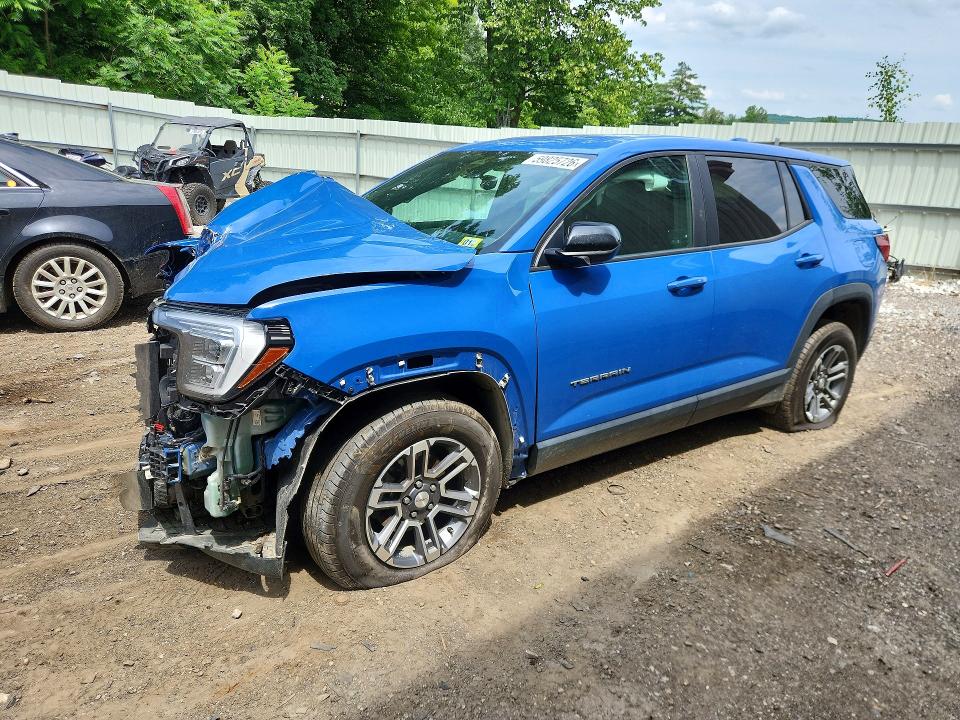 Продаж на аукціоні авто 2025 Gmc Terrain, vin: 3GKALUEG3SL200731, номер лоту: 59825726