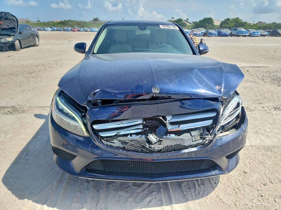 Продажа на аукционе авто 2020 Mercedes-benz C, vin: WDDWF8EB3LR559727, номер лота: 60996136