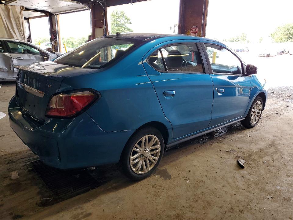 Aukcja sprzedaży 2024 Mitsubishi Mirage, vin: ML32FVFJ9RHF14678, numer aukcji: 61754676