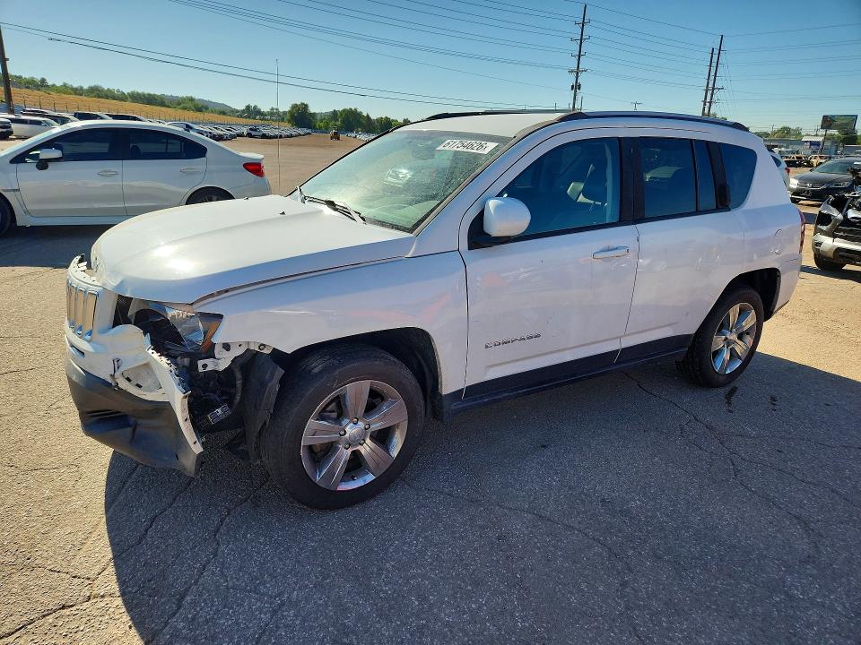 Продаж на аукціоні авто 2016 Jeep Compass, vin: 1C4NJDEB0GD542237, номер лоту: 61754626