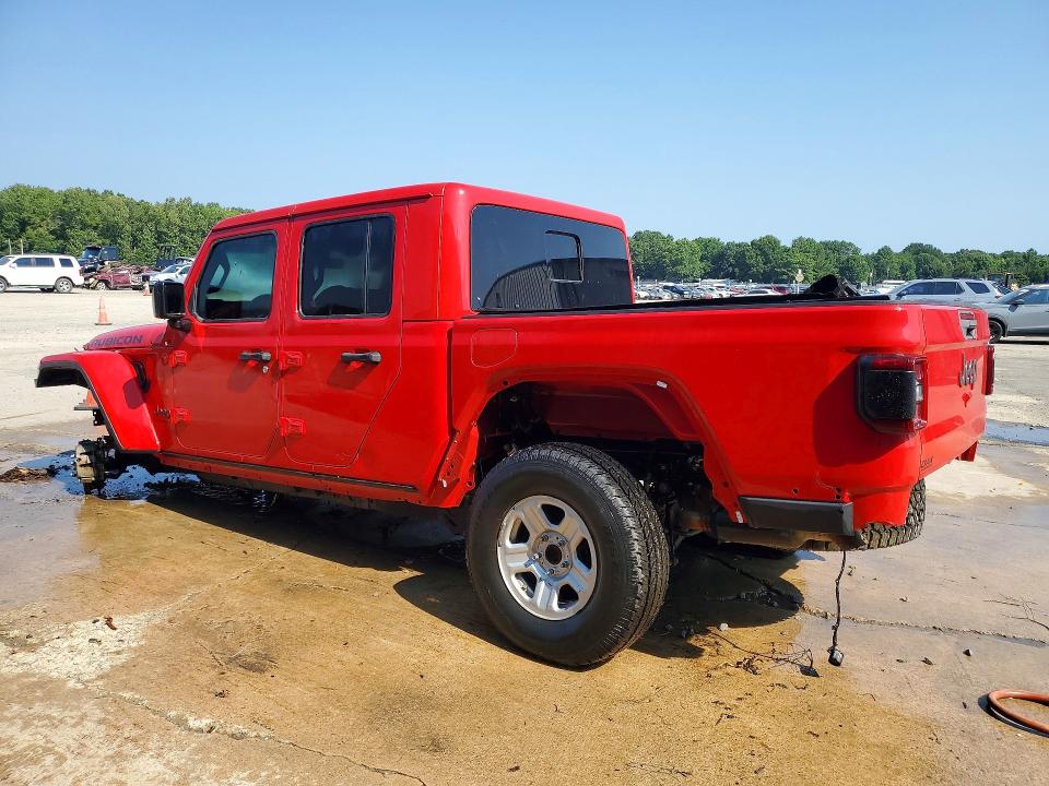Aukcja sprzedaży 2020 Jeep Gladiator, vin: 1C6JJTBG4LL120598, numer aukcji: 61118456
