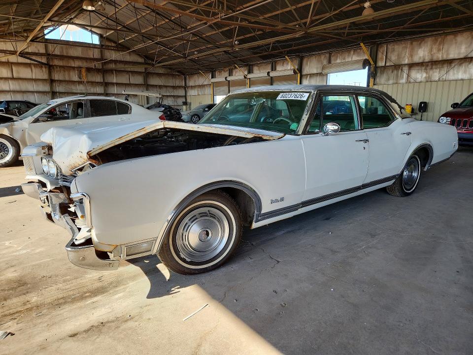 Aukcja sprzedaży 1968 Oldsmobile Delta 88, vin: 364698C106656, numer aukcji: 60237626