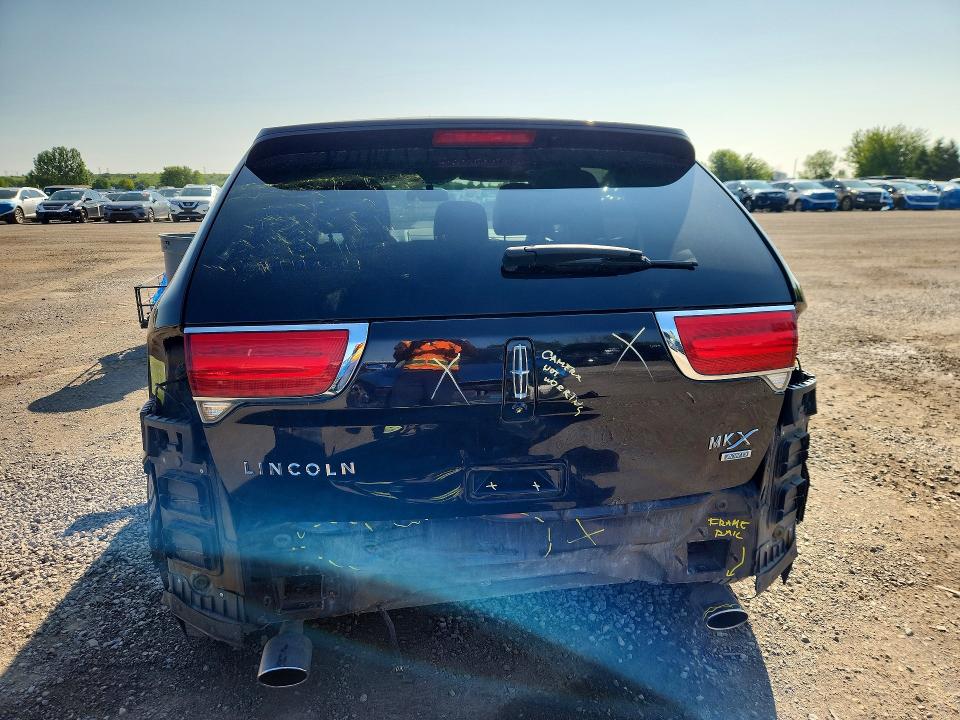 Aukcja sprzedaży 2013 Lincoln Mkx, vin: 2LMDJ8JKXDBL42461, numer aukcji: 61837166