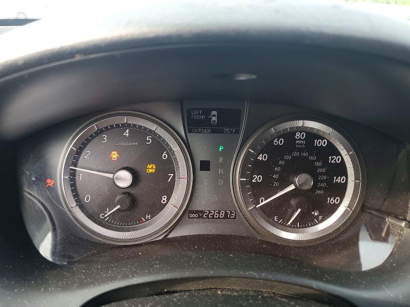 2009 Lexus Es მანქანა იყიდება აუქციონზე, vin: JTHBJ46G892281191, აუქციონის ნომერი: 61300146