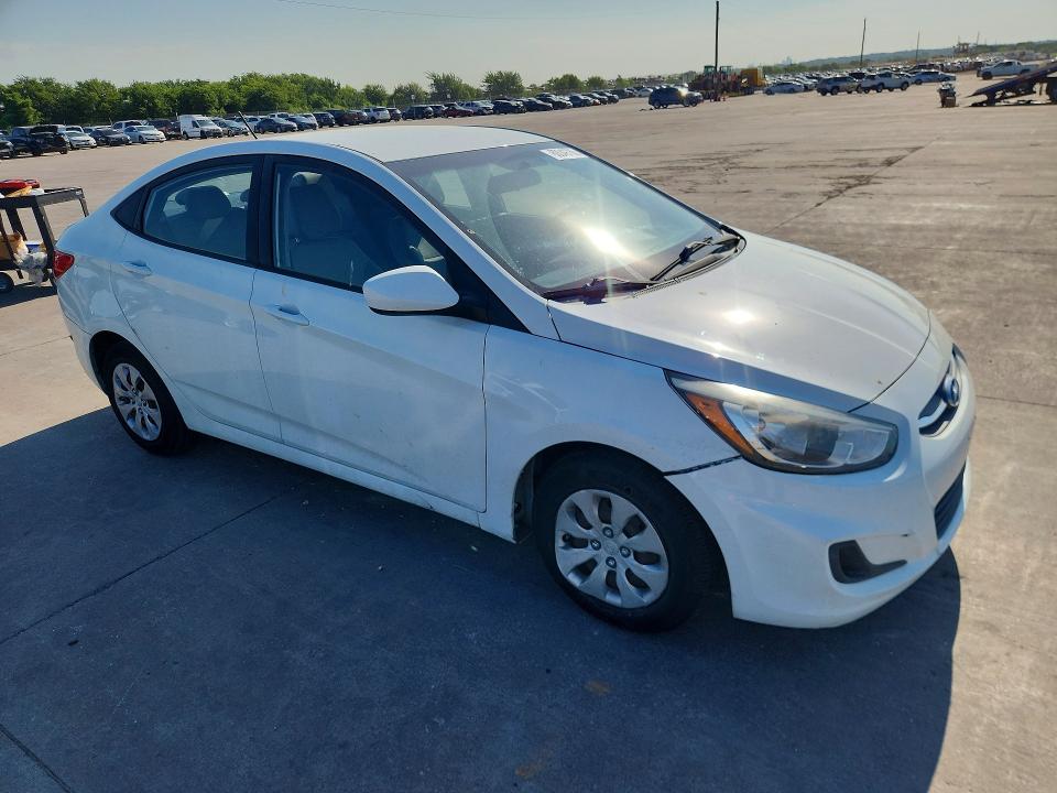 2016 Hyundai Accent მანქანა იყიდება აუქციონზე, vin: KMHCT4AE5GU075832, აუქციონის ნომერი: 60049786