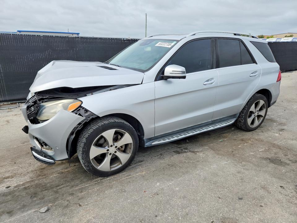 2016 Mercedes-benz Gle მანქანა იყიდება აუქციონზე, vin: 4JGDA5JBXGA687340, აუქციონის ნომერი: 63222706