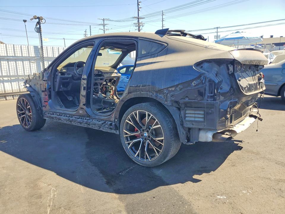 2021 Bmw X6 მანქანა იყიდება აუქციონზე, vin: 5UXCY4C08M9F11791, აუქციონის ნომერი: 63180426