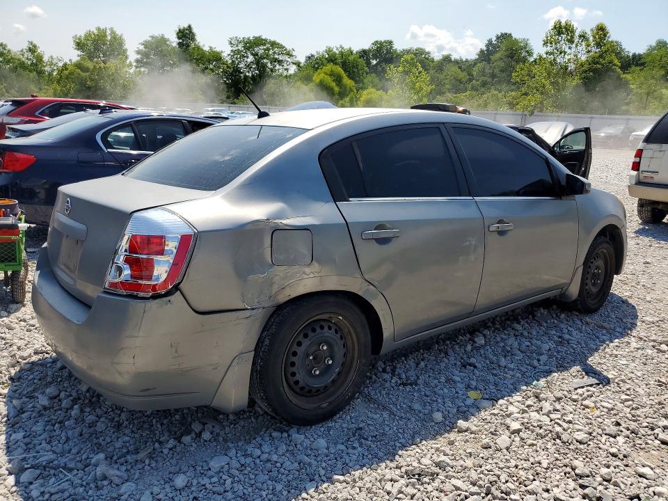 2008 Nissan Sentra მანქანა იყიდება აუქციონზე, vin: 3N1AB61E78L659089, აუქციონის ნომერი: 61215246