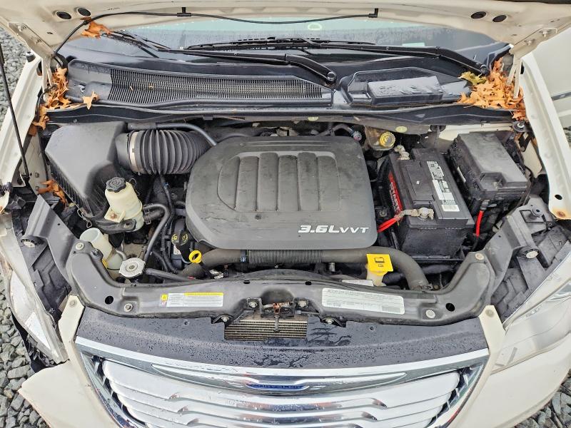 2011 Chrysler Town & Country მანქანა იყიდება აუქციონზე, vin: 2A4RR6DG2BR773062, აუქციონის ნომერი: 62062926