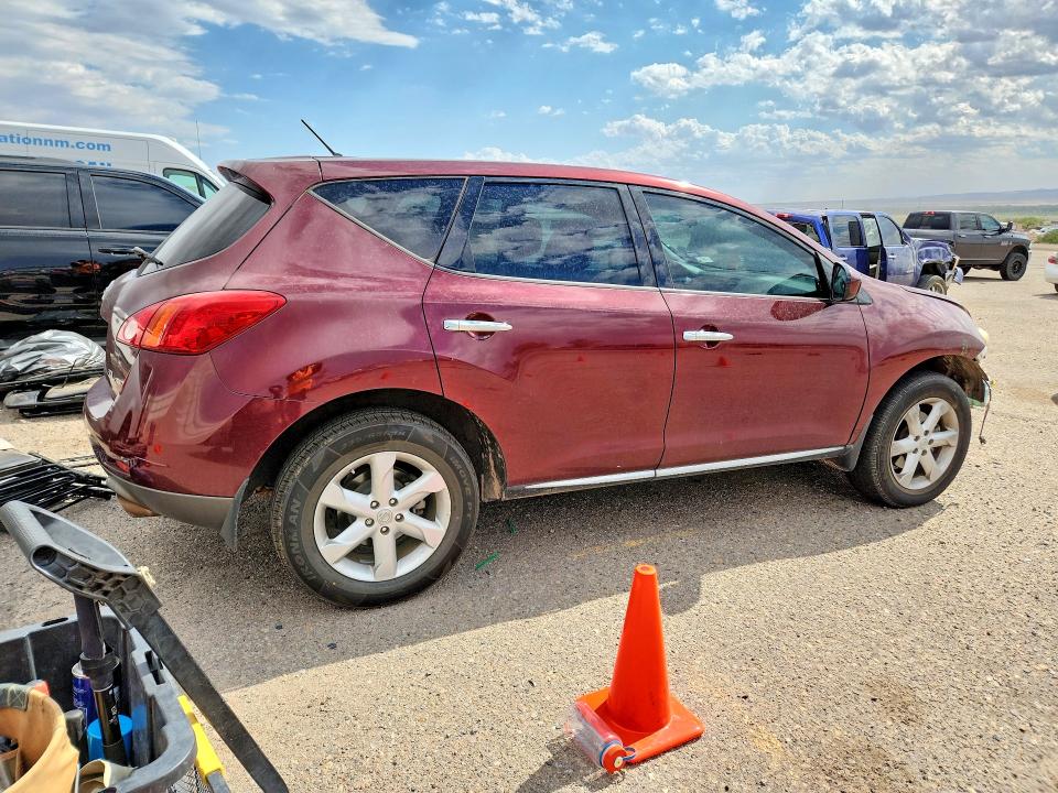 60981276 :رقم المزاد ، JN8AZ18W29W132233 vin ، 2009 Nissan Murano مزاد بيع