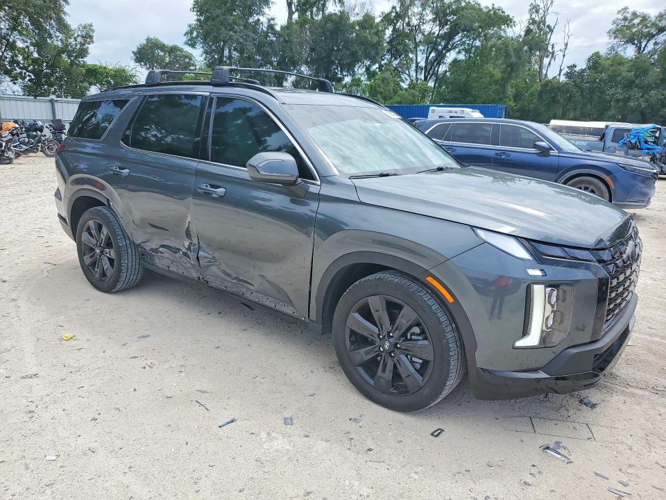 2024 Hyundai Palisade მანქანა იყიდება აუქციონზე, vin: KM8R34GE8RU755227, აუქციონის ნომერი: 60685736