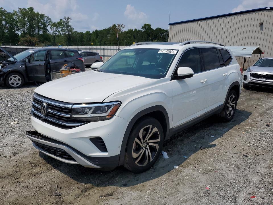 Продаж на аукціоні авто 2021 Volkswagen Atlas, vin: 1V2TR2CA9MC505119, номер лоту: 62572926