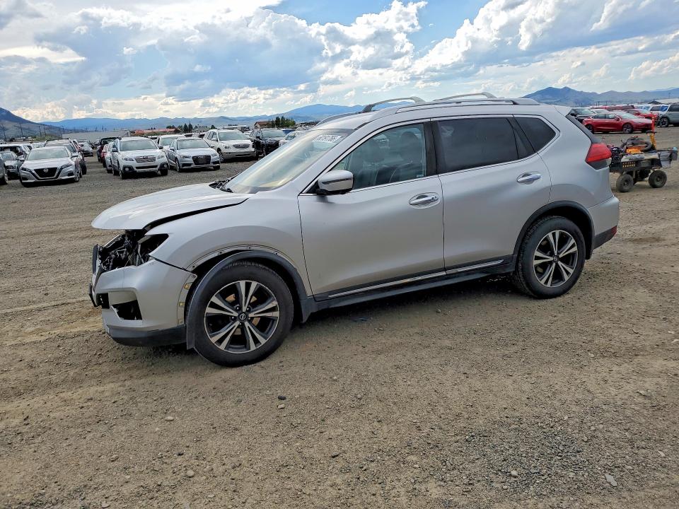 Продажа на аукционе авто 2017 Nissan Rogue, vin: JN8AT2MV4HW003199, номер лота: 60191766