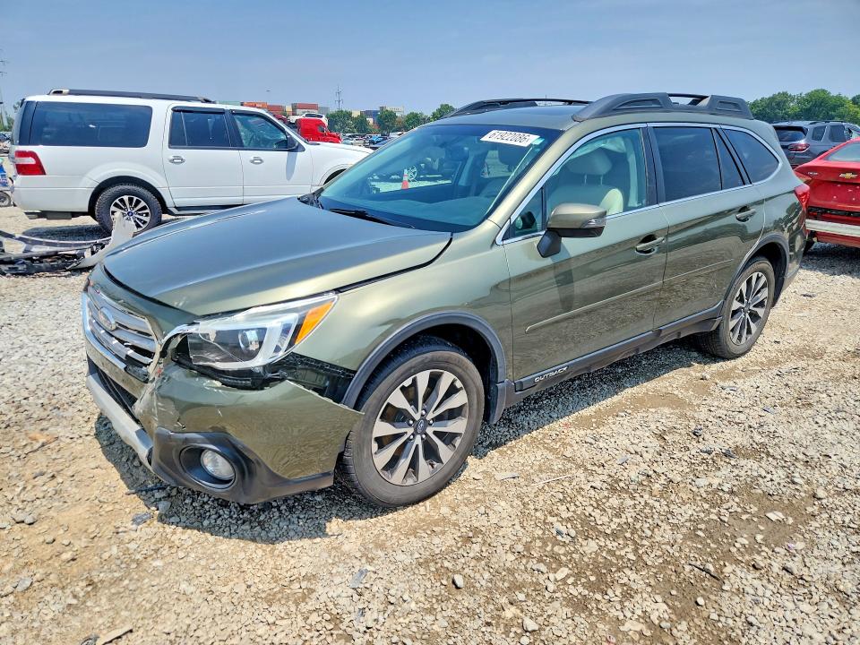 Aukcja sprzedaży 2016 Subaru Outback, vin: 4S4BSANC1G3236186, numer aukcji: 61922086