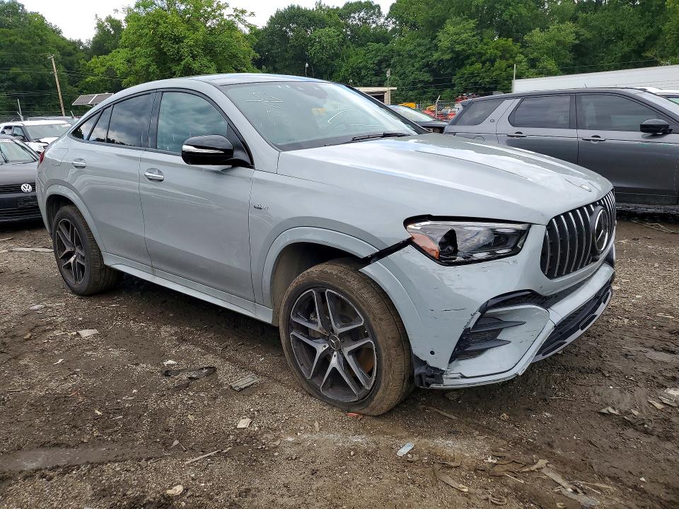 Aukcja sprzedaży 2024 Mercedes-benz Gle Coupe, vin: 4JGFD6BBXRB148508, numer aukcji: 62344686