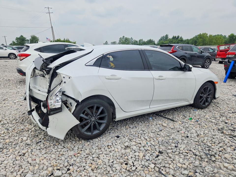61561456 :رقم المزاد ، SHHFK7H63MU213004 vin ، 2021 Honda Civic مزاد بيع