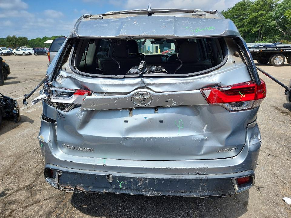 Aukcja sprzedaży 2018 Toyota Highlander, vin: 5TDYZRFH0JS239539, numer aukcji: 59660116