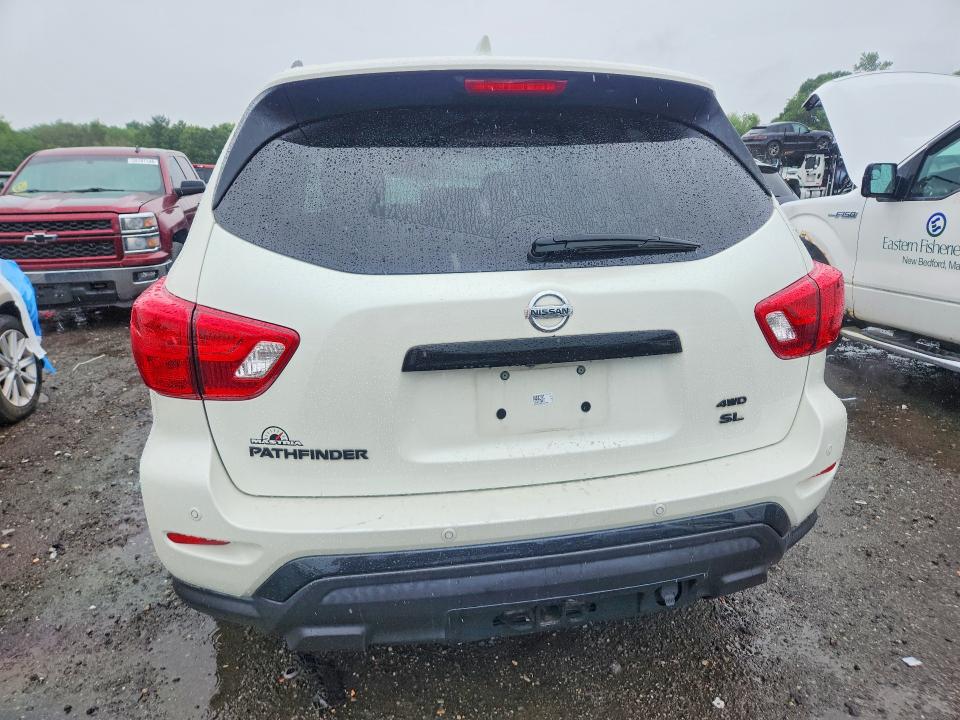 2020 Nissan Pathfinder მანქანა იყიდება აუქციონზე, vin: 5N1DR2CM9LC605490, აუქციონის ნომერი: 95589085