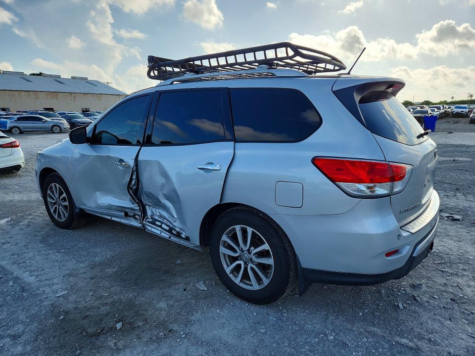 Продаж на аукціоні авто 2015 Nissan Pathfinder, vin: 5N1AR2MNXFC686031, номер лоту: 60137296