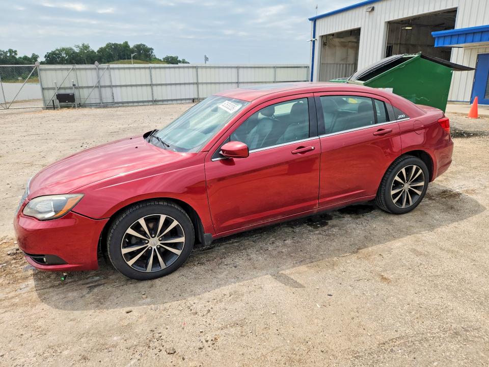 Aukcja sprzedaży 2011 Chrysler 200, vin: 1C3BC8FG0BN567662, numer aukcji: 62633206