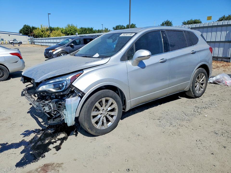 Продажа на аукционе авто 2017 Buick Envision, vin: LRBFXBSA8HD024833, номер лота: 59285186