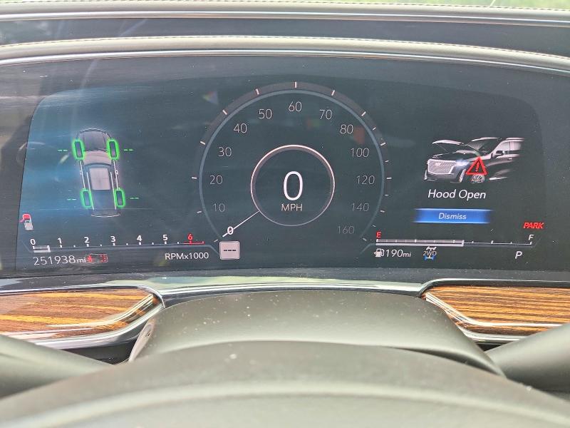 2021 Cadillac Escalade მანქანა იყიდება აუქციონზე, vin: 1GYS4JKL2MR315405, აუქციონის ნომერი: 61344776
