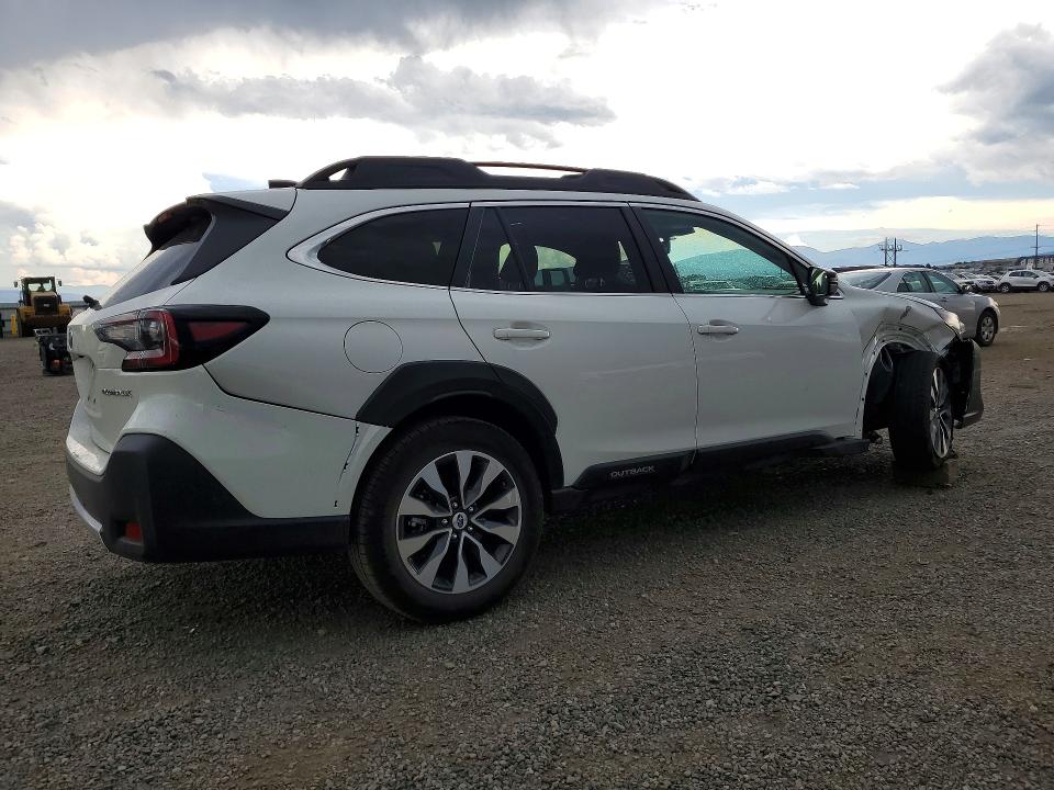2025 Subaru Outback მანქანა იყიდება აუქციონზე, vin: 4S4BTANC3S3264240, აუქციონის ნომერი: 61104186