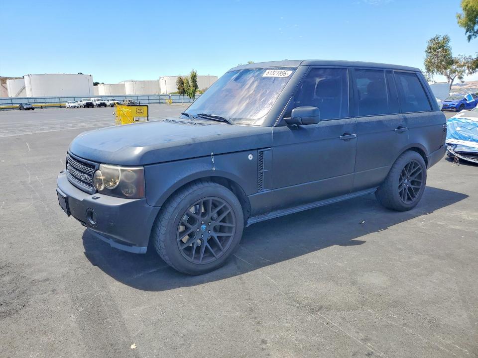 Продаж на аукціоні авто 2008 Land Rover Range Rover, vin: SALMF13478A272452, номер лоту: 61321896