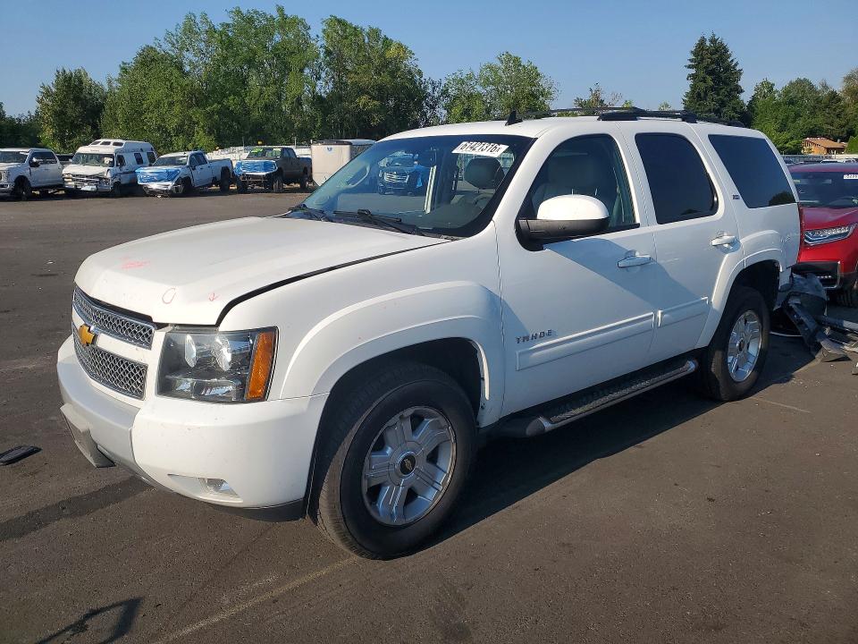Продажа на аукционе авто 2014 Chevrolet Tahoe, vin: 1GNSKBE03ER215888, номер лота: 61421316
