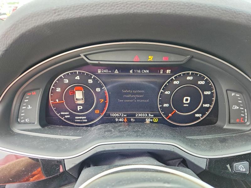Aukcja sprzedaży 2019 Audi Q7, vin: WA1LAAF76KD001583, numer aukcji: 59767746