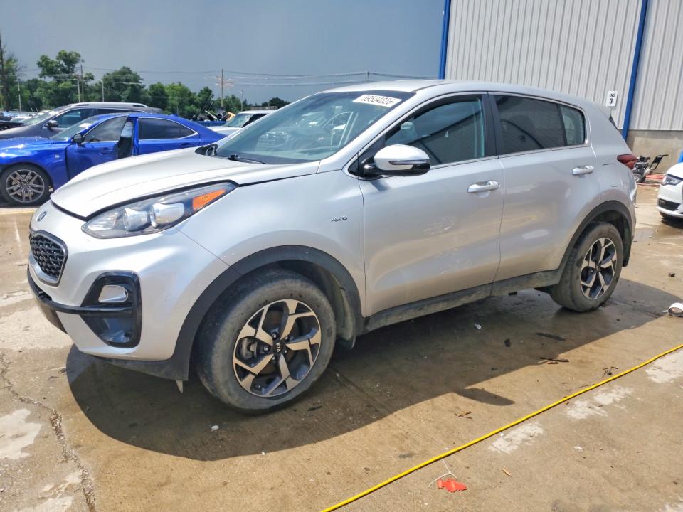 59534026 :رقم المزاد ، KNDPMCAC2L7800016 vin ، 2020 Kia Sportage مزاد بيع