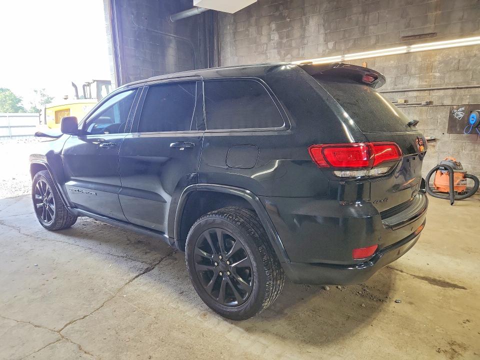 Продаж на аукціоні авто 2018 Jeep Grand Cherokee, vin: 1C4RJFAG3JC410469, номер лоту: 60973376