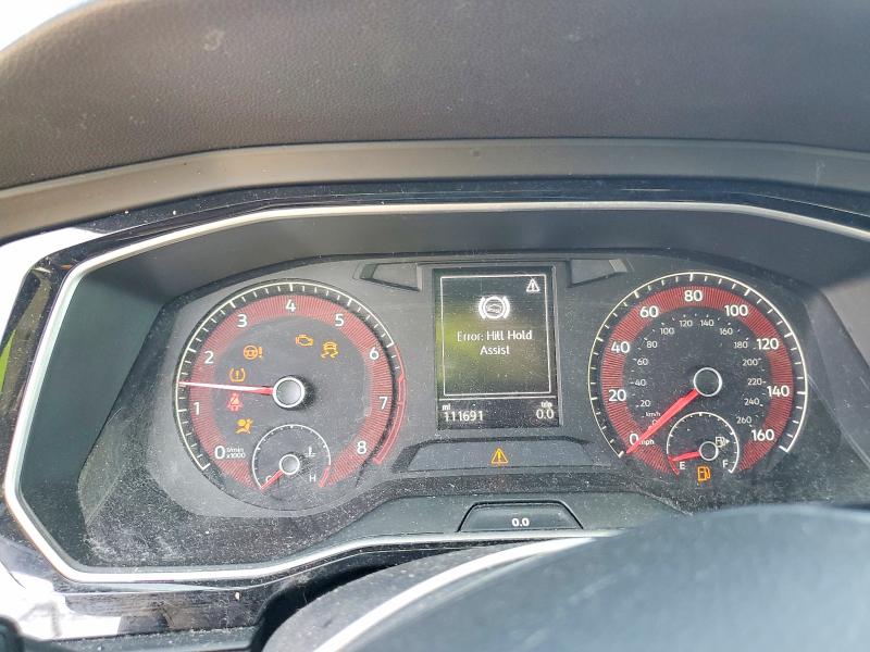 61297026 :رقم المزاد ، 3VWCB7BU4KM223803 vin ، 2019 Volkswagen Jetta مزاد بيع