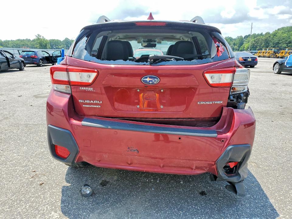 62758376 :رقم المزاد ، JF2GTANC2K8337077 vin ، 2019 Subaru Crosstrek مزاد بيع