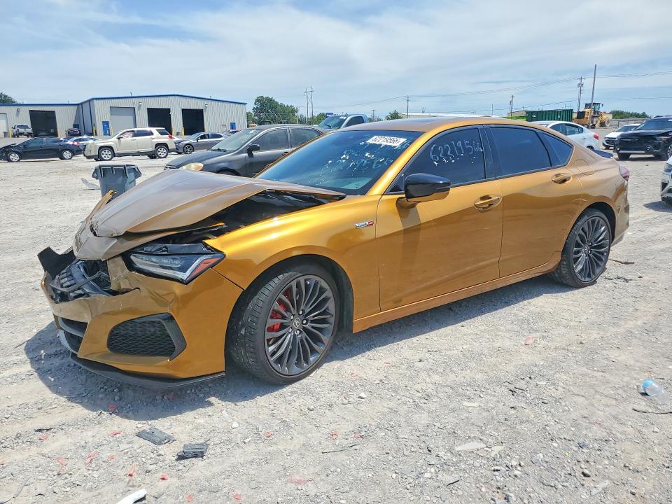 Продажа на аукционе авто 2021 Acura Tlx, vin: 19UUB7F08MA000096, номер лота: 62219566